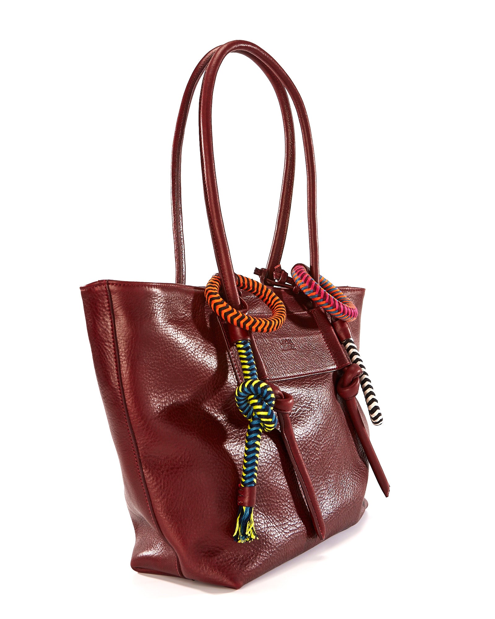 Tote Basket Charms - Burgundy