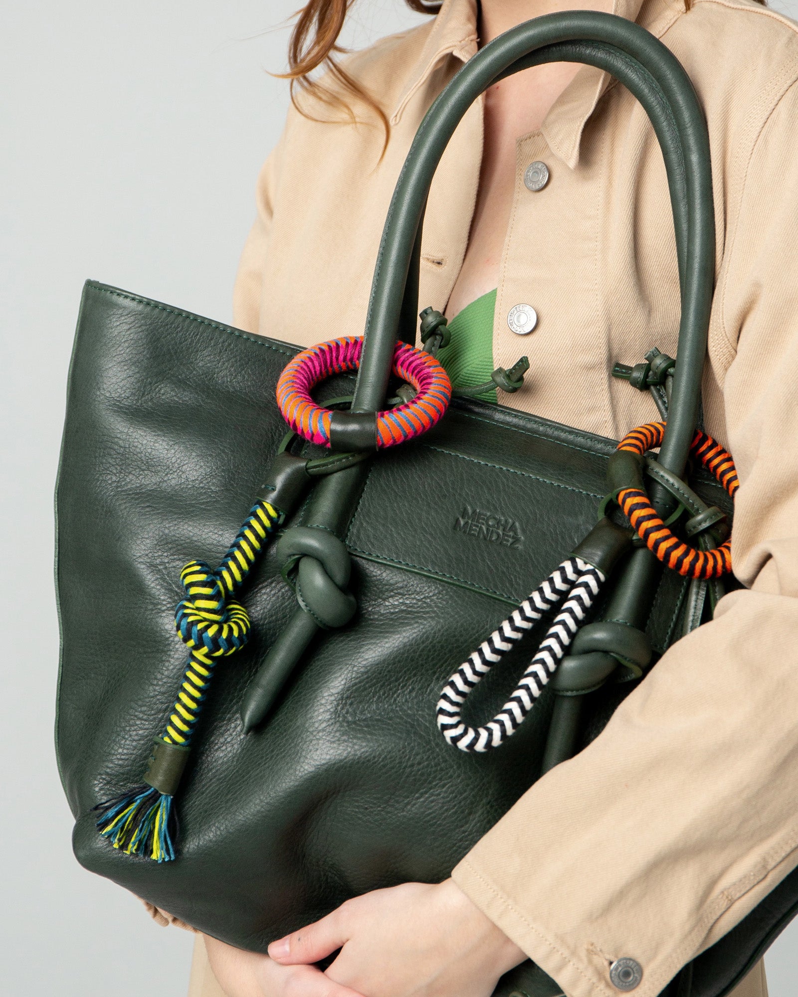 Tote Basket Charms - Forest