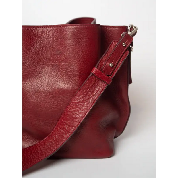 Bucket Clasica - Burgundy Hipnotica