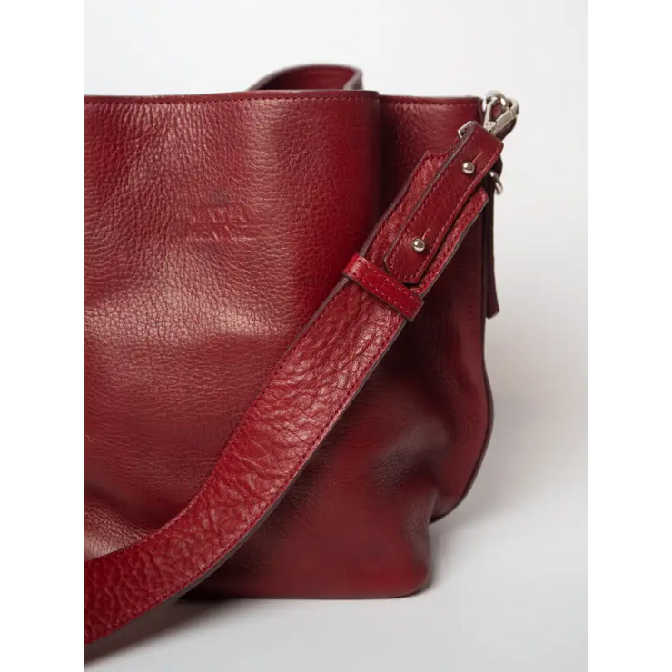 Bucket Clasica - Burgundy Hipnotica