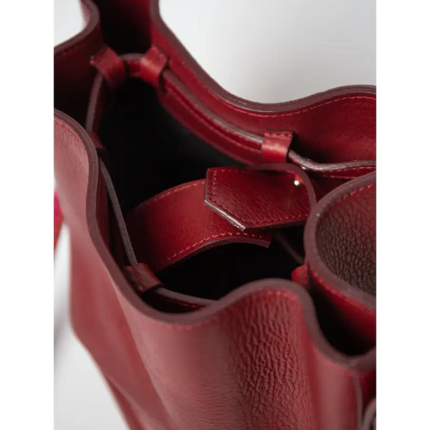 Bucket Clasica - Burgundy Hipnotica
