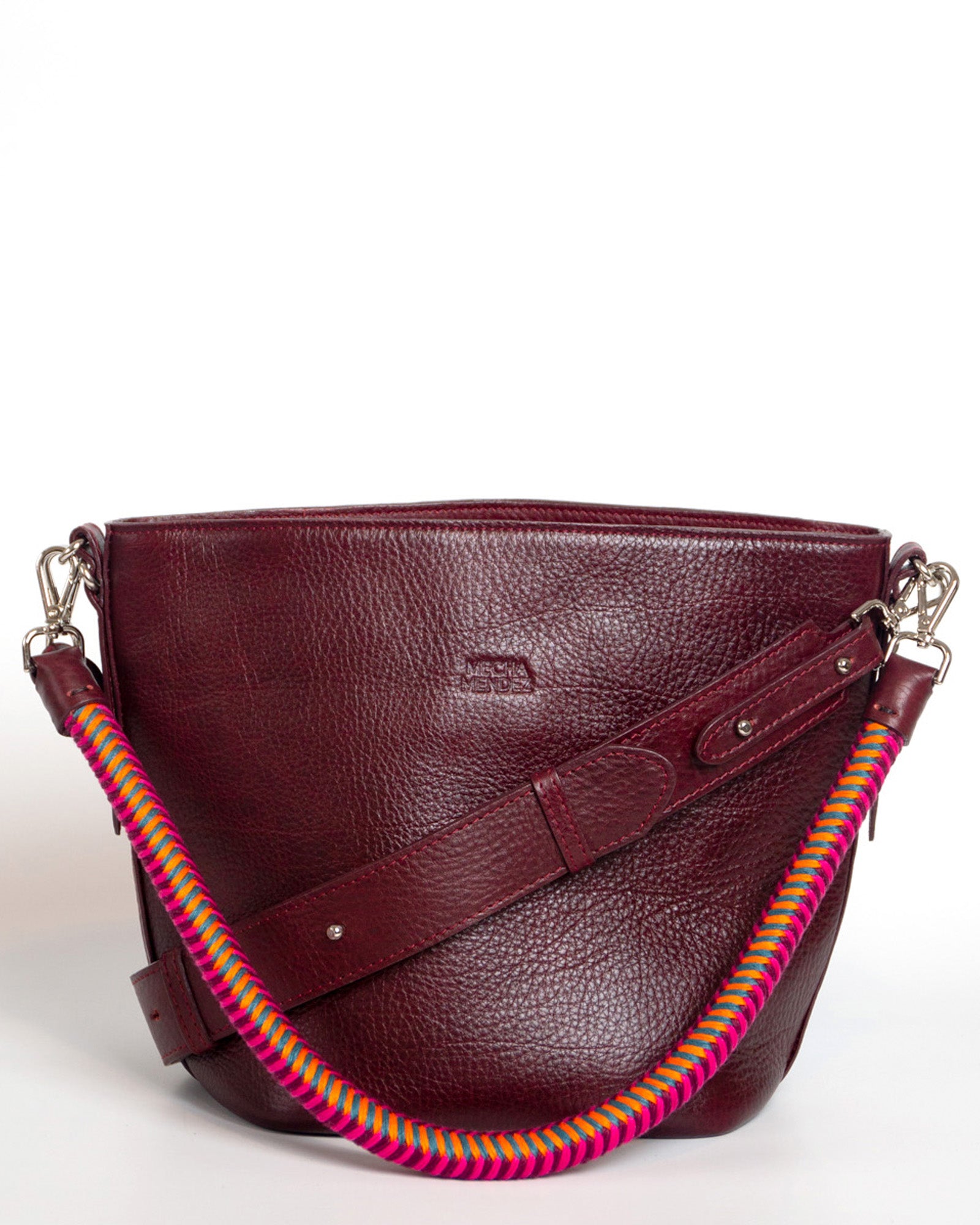 Bucket Clasica - Burgundy Hipnotica