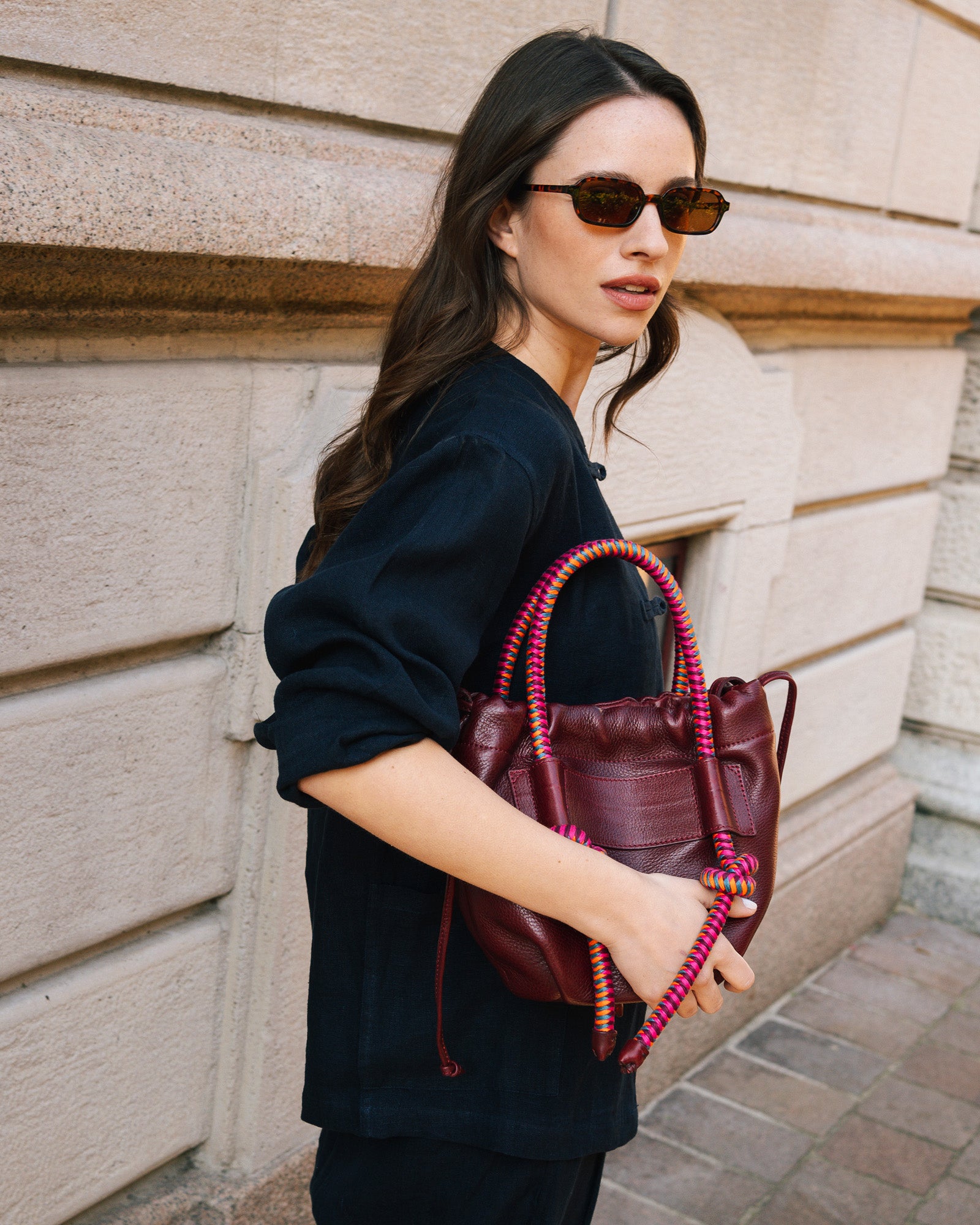 Irupe Mediana - Burgundy Hipnótica