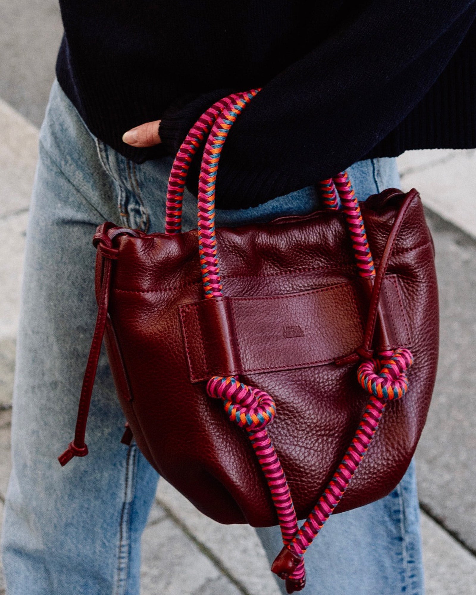 Irupe Mediana - Burgundy Hipnótica