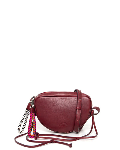 Bandolera mandarina - burgundy
