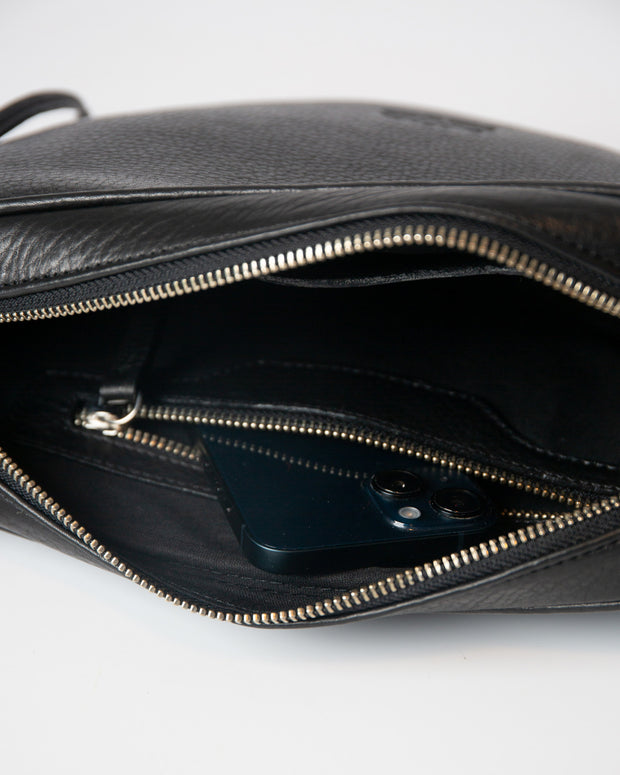 Bandolera mandarina - black