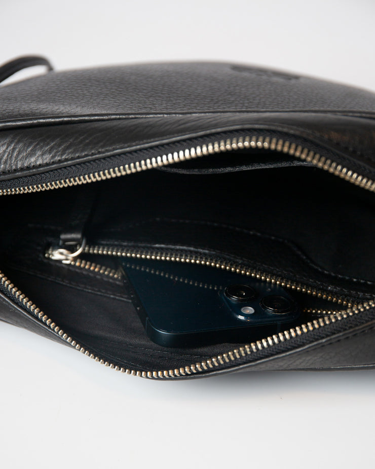 Bandolera mandarina - black