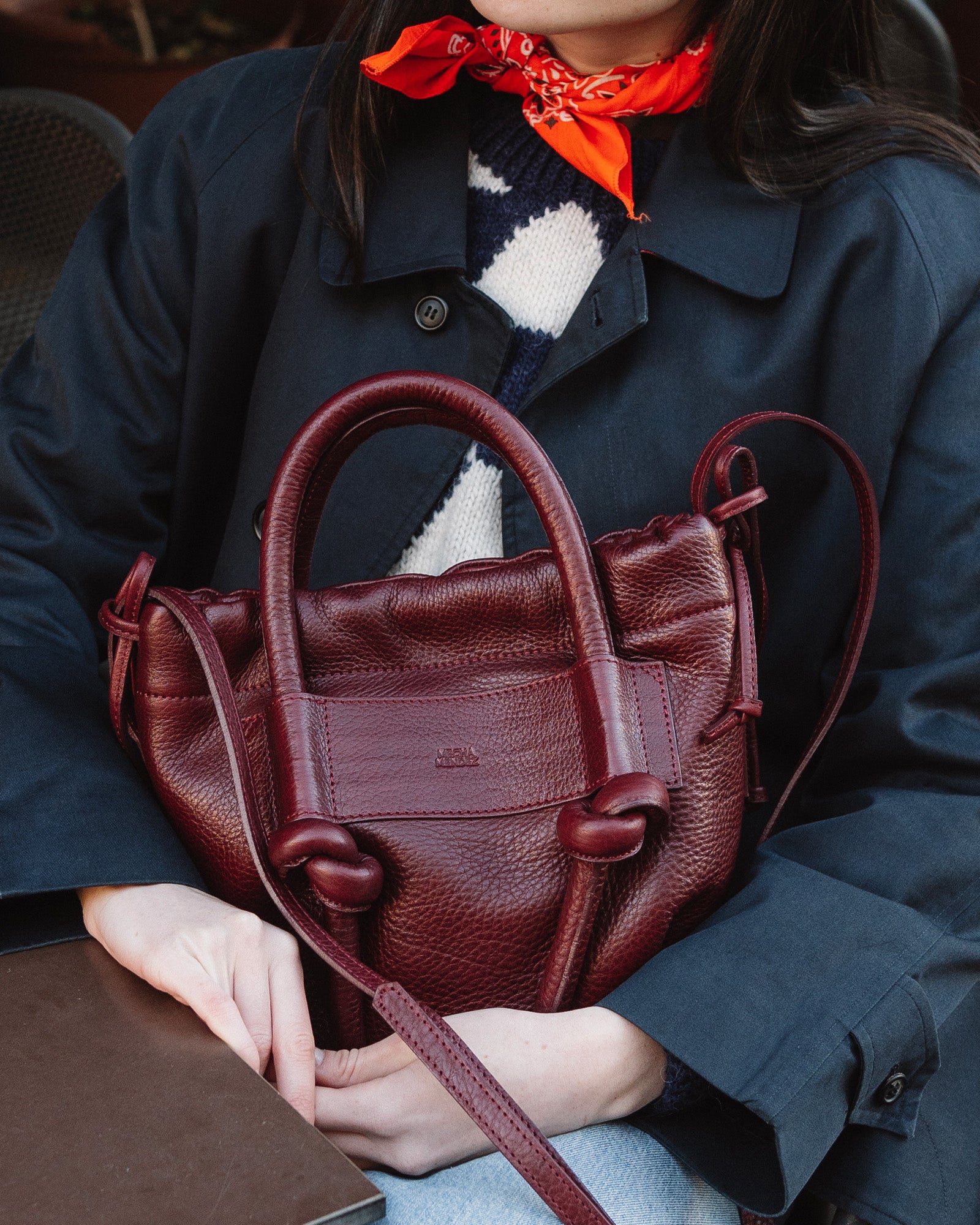 Irupe Mediana - Burgundy