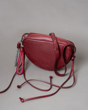 Bandolera mandarina - burgundy