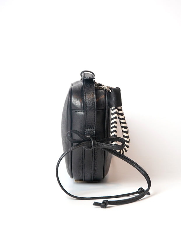 Bandolera mandarina - black