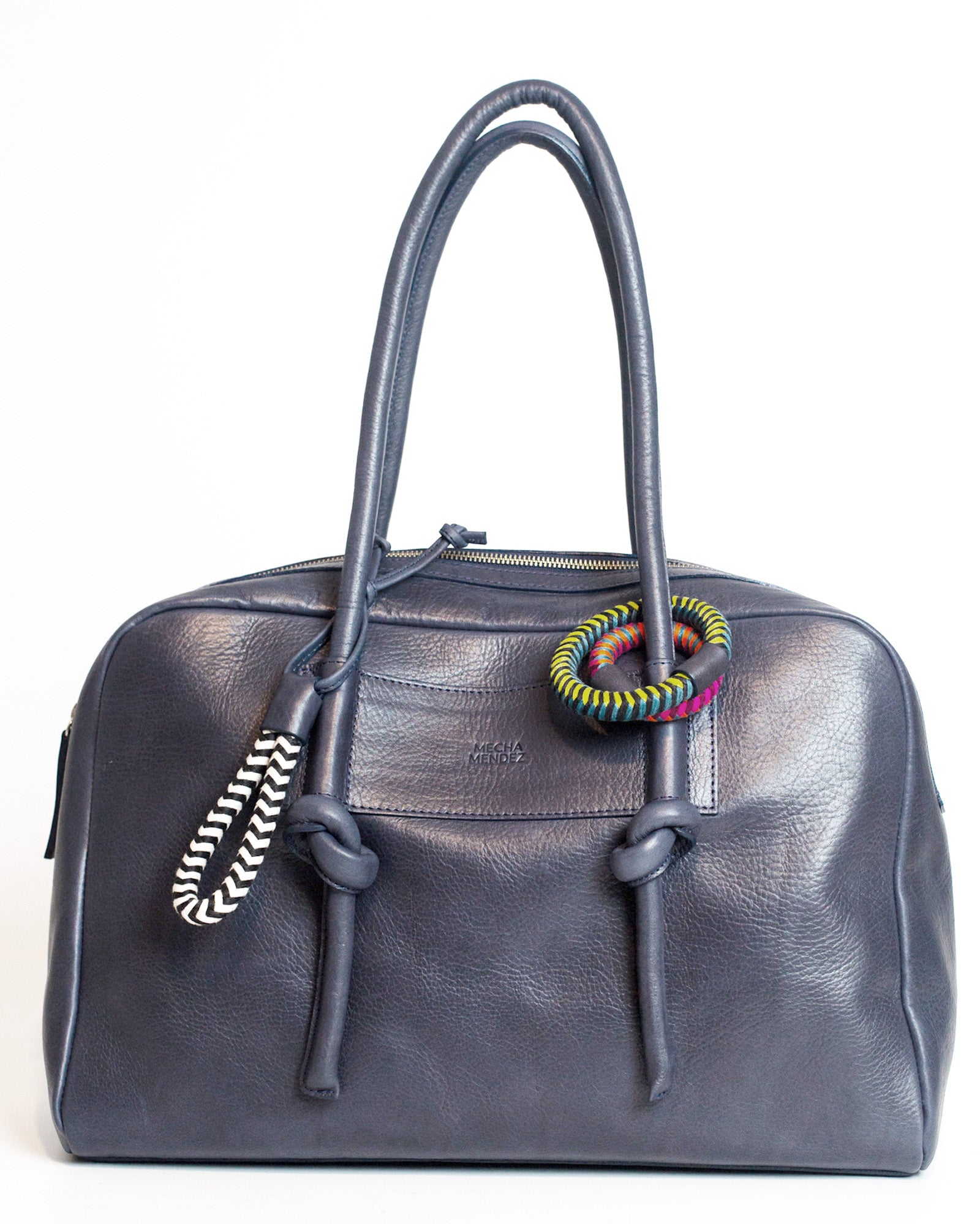 Bolso Litoral Charms - Azul