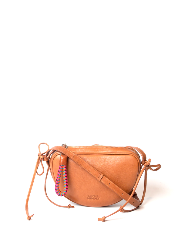 Bandolera mandarina -  suela
