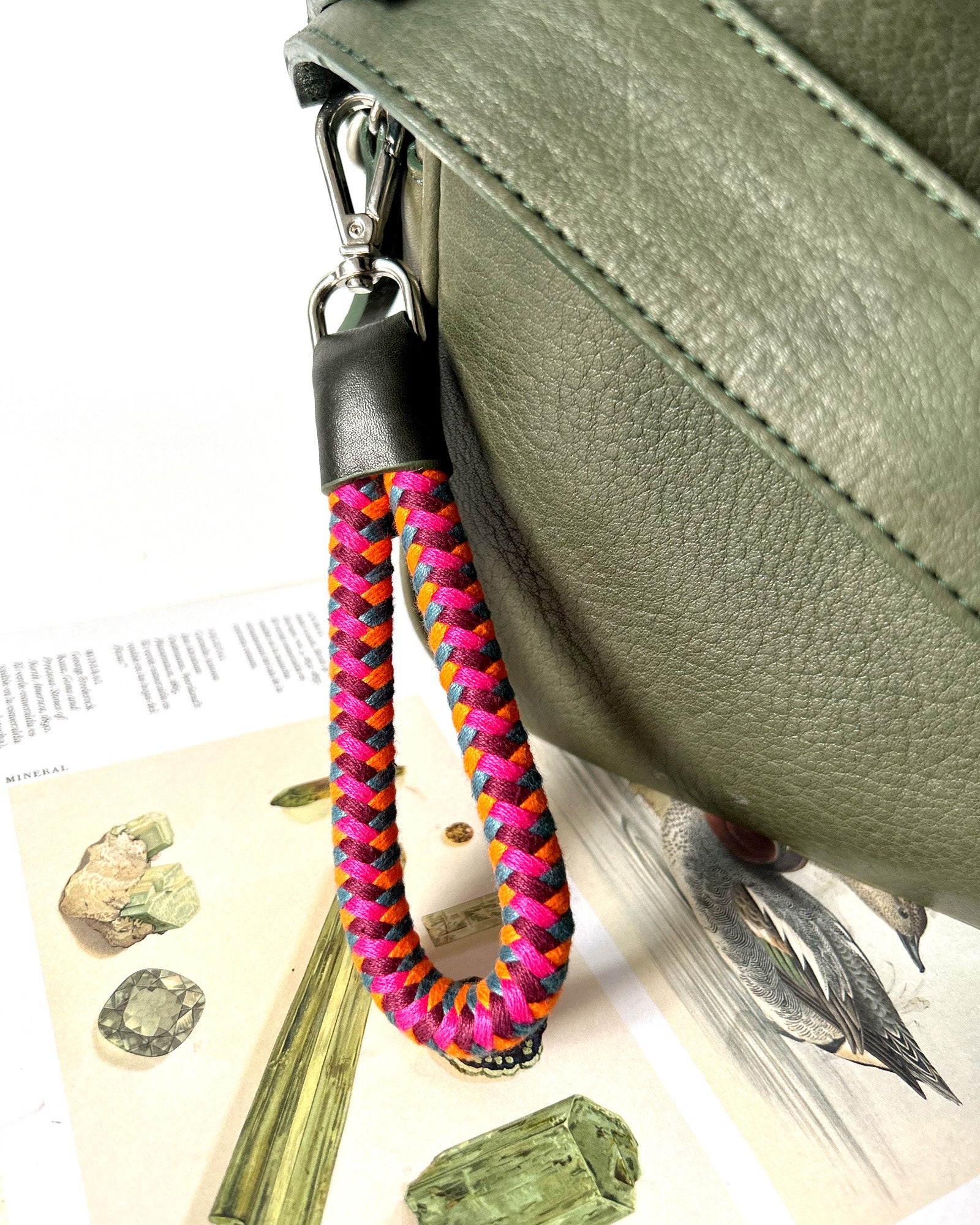 Bandolera doble bosque